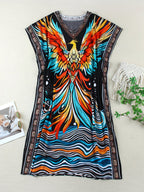 Kaftan bohème, décontracté