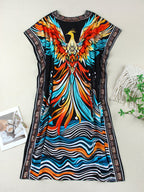 Kaftan bohème, décontracté