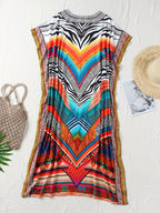Kaftan bohème, décontracté