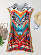 Kaftan bohème, décontracté