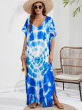Kaftan coloré ample, décontracté