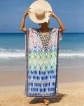 Kaftan de plage bohème