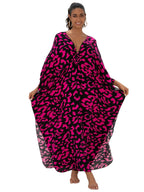 Kaftan ample, décontracté