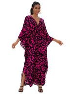 Kaftan ample, décontracté