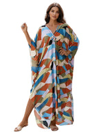 Kaftan ample, décontracté