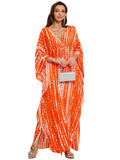 Kaftan ample, décontracté