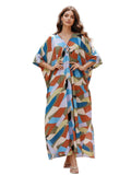 Kaftan ample, décontracté
