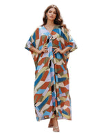 Kaftan ample, décontracté