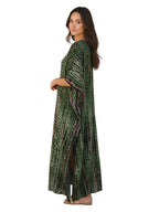 Kaftan ample, décontracté
