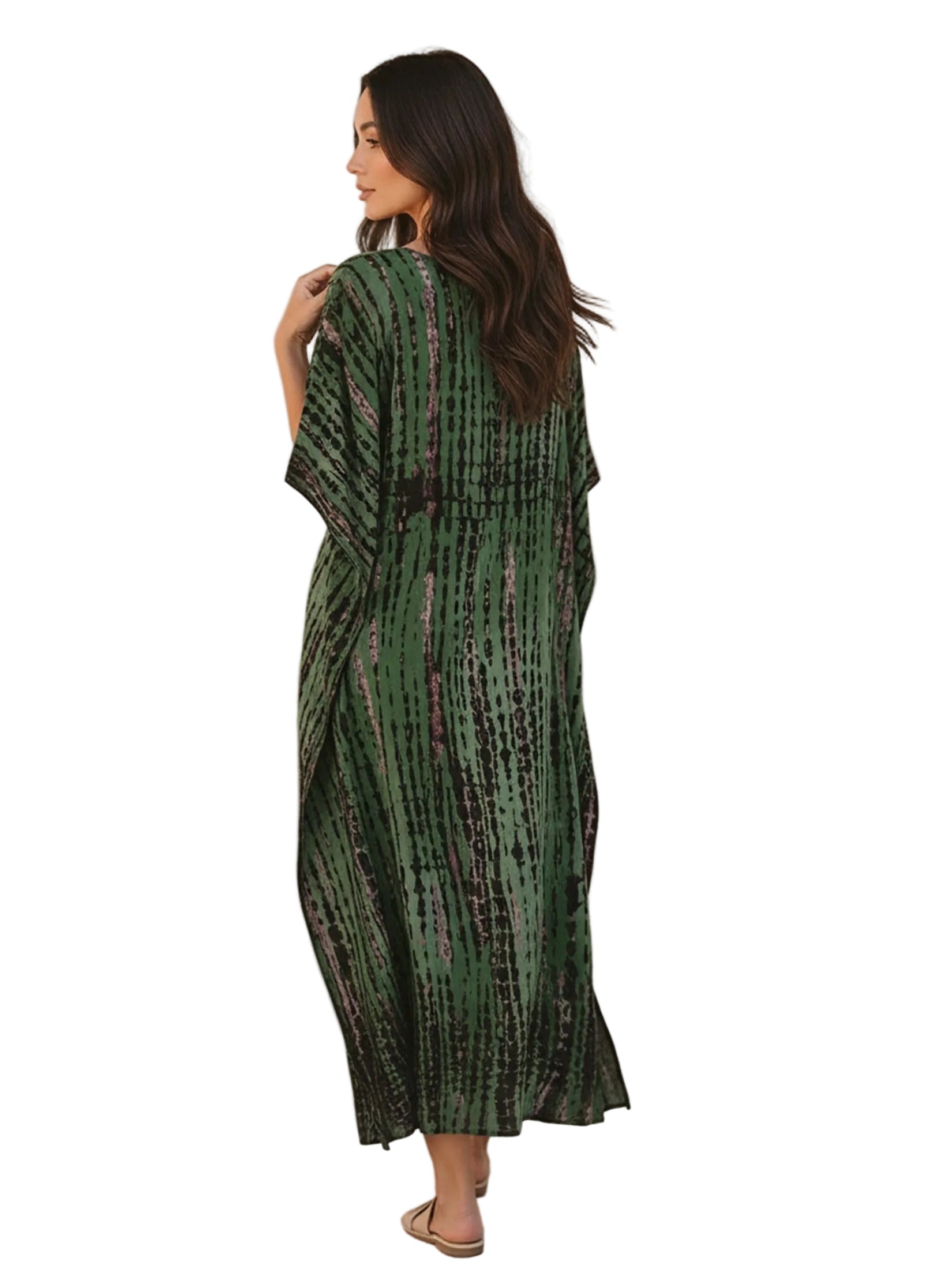 Kaftan ample, décontracté