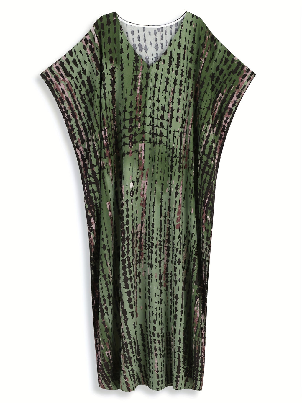 Kaftan ample, décontracté