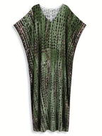 Kaftan ample, décontracté