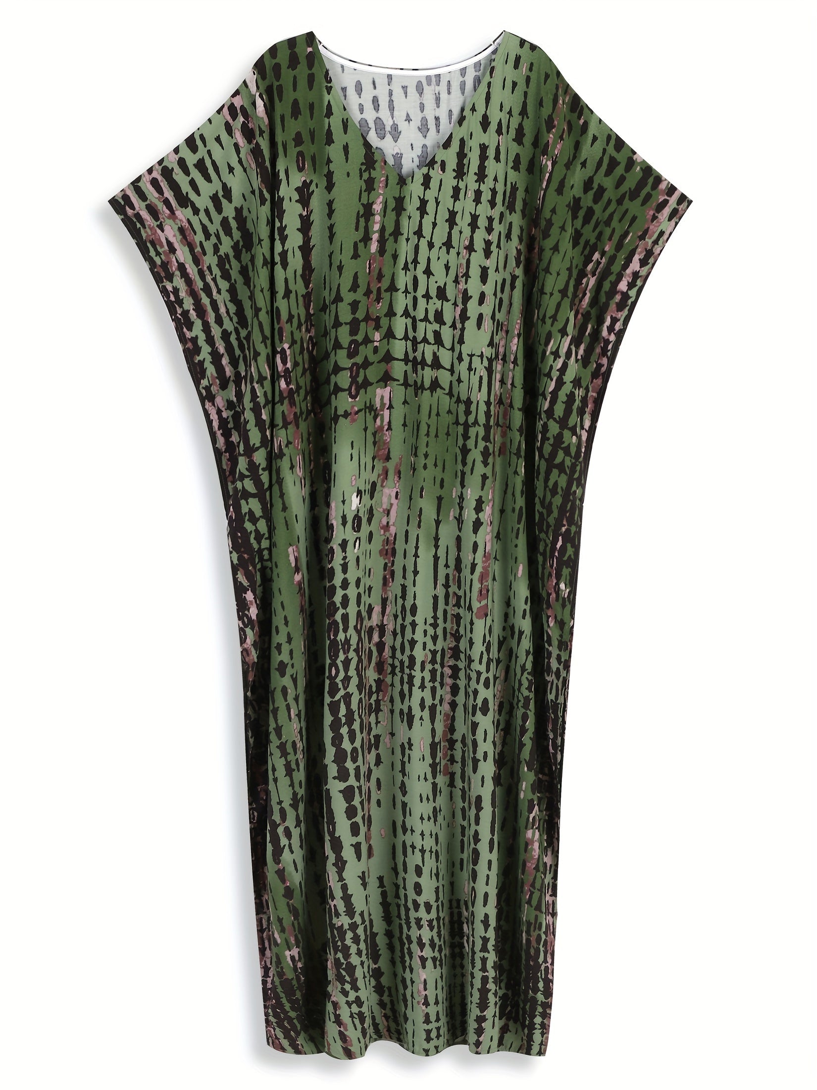 Kaftan ample, décontracté