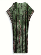 Kaftan ample, décontracté