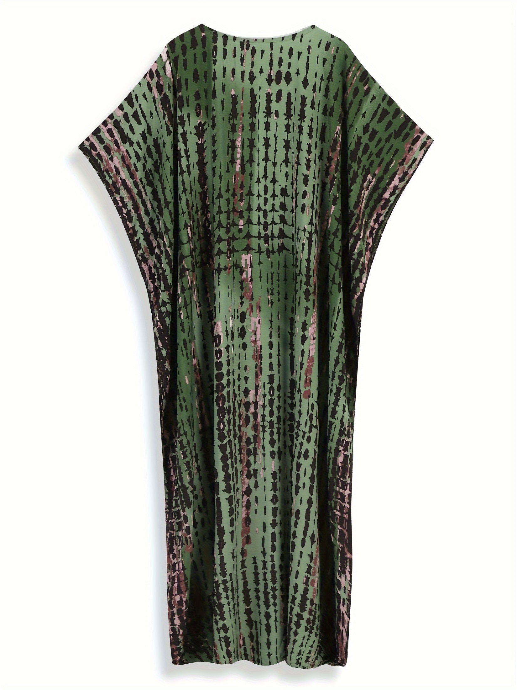 Kaftan ample, décontracté