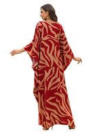 Kaftan ample, décontracté