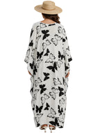 Kaftan ample, décontracté