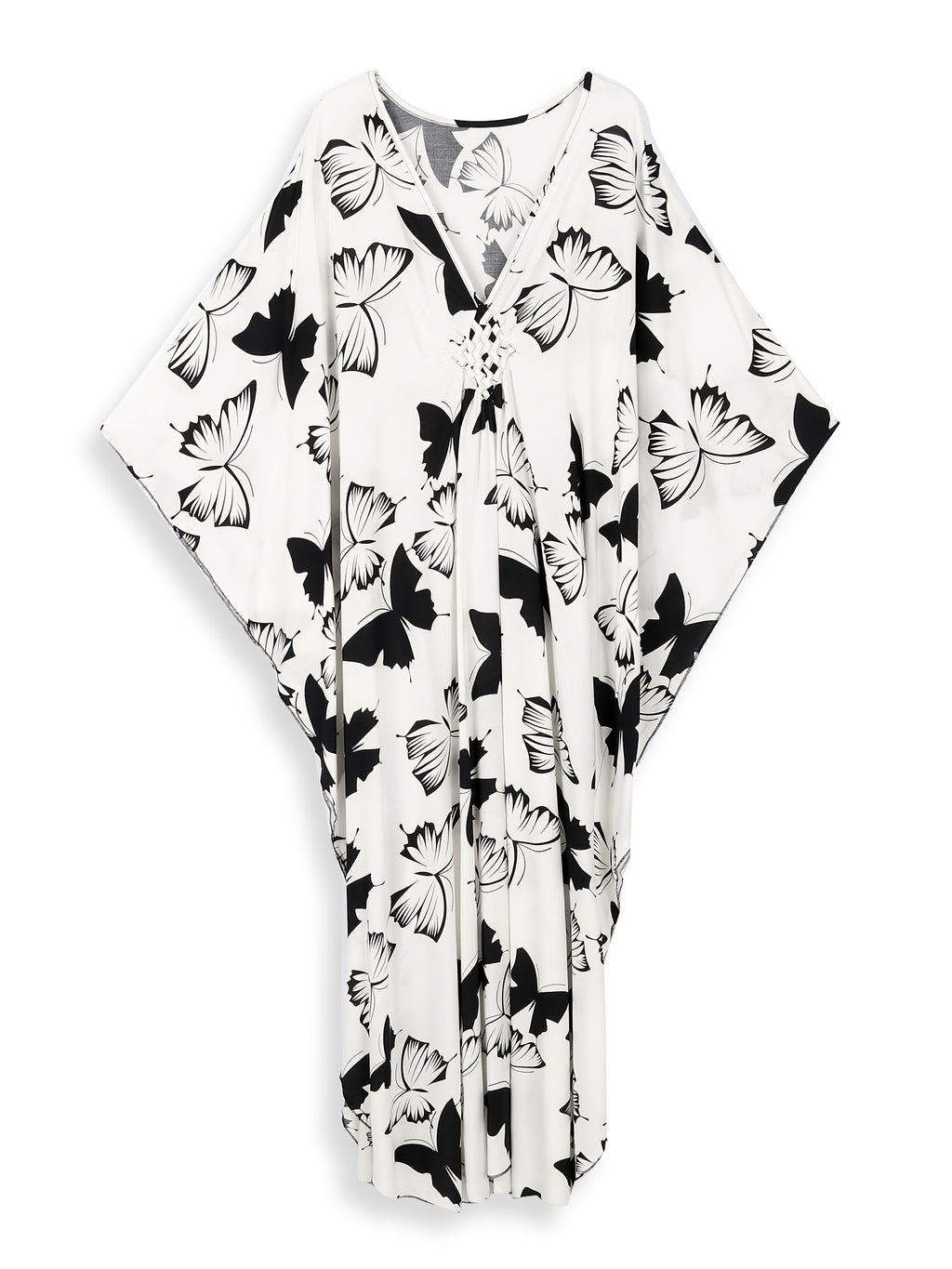 Kaftan ample, décontracté