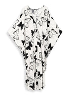 Kaftan ample, décontracté