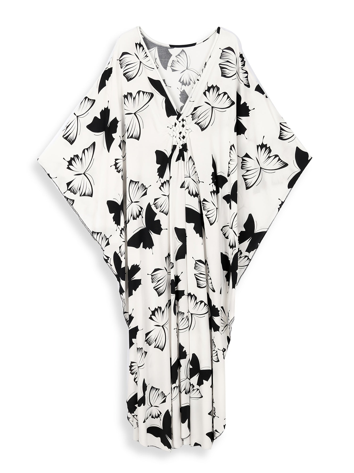 Kaftan ample, décontracté