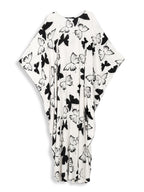 Kaftan ample, décontracté