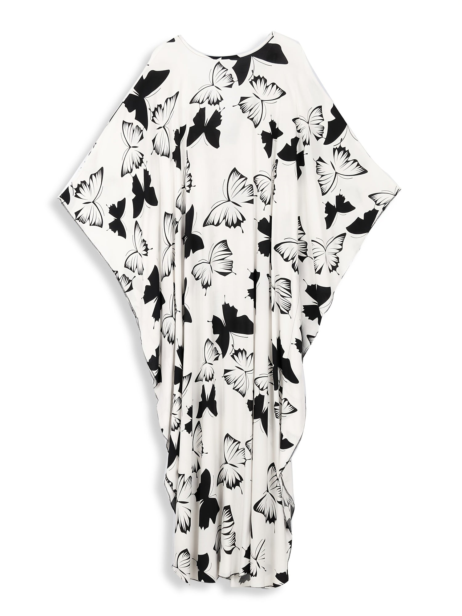 Kaftan ample, décontracté
