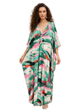 Kaftan ample, décontracté