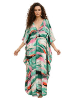 Kaftan ample, décontracté