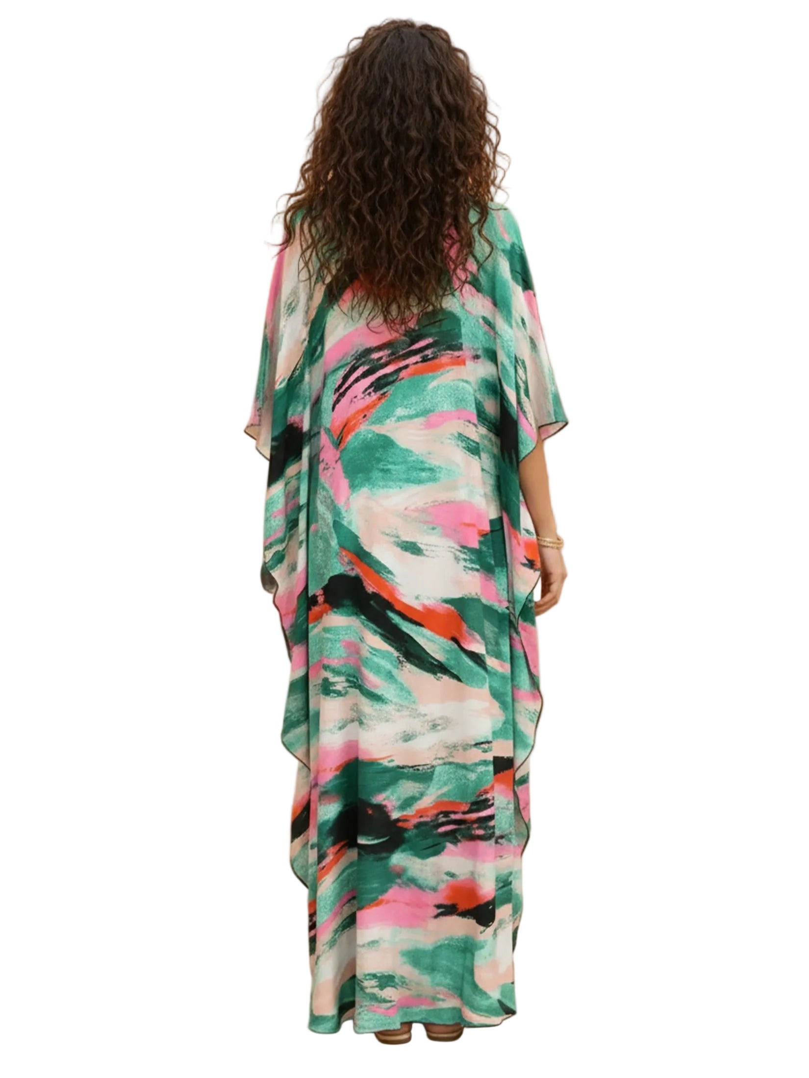 Kaftan ample, décontracté
