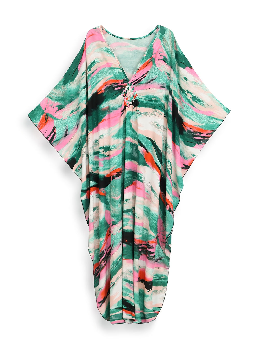 Kaftan ample, décontracté