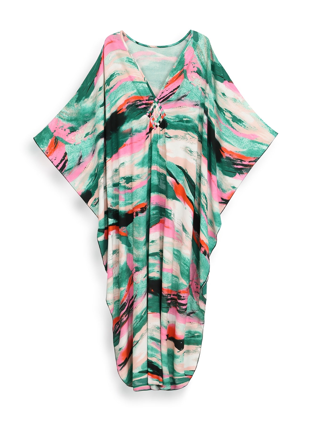 Kaftan ample, décontracté