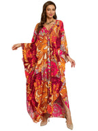Kaftan ample, décontracté