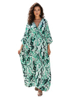 Kaftan ample, décontracté