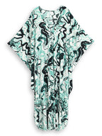 Kaftan ample, décontracté