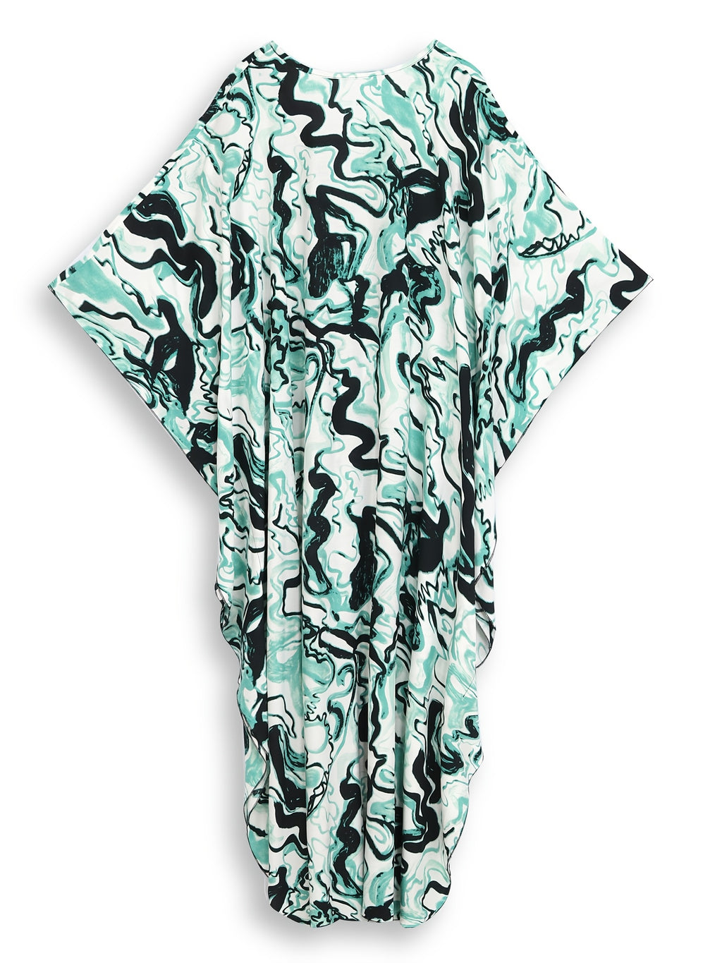 Kaftan ample, décontracté