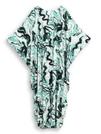 Kaftan ample, décontracté