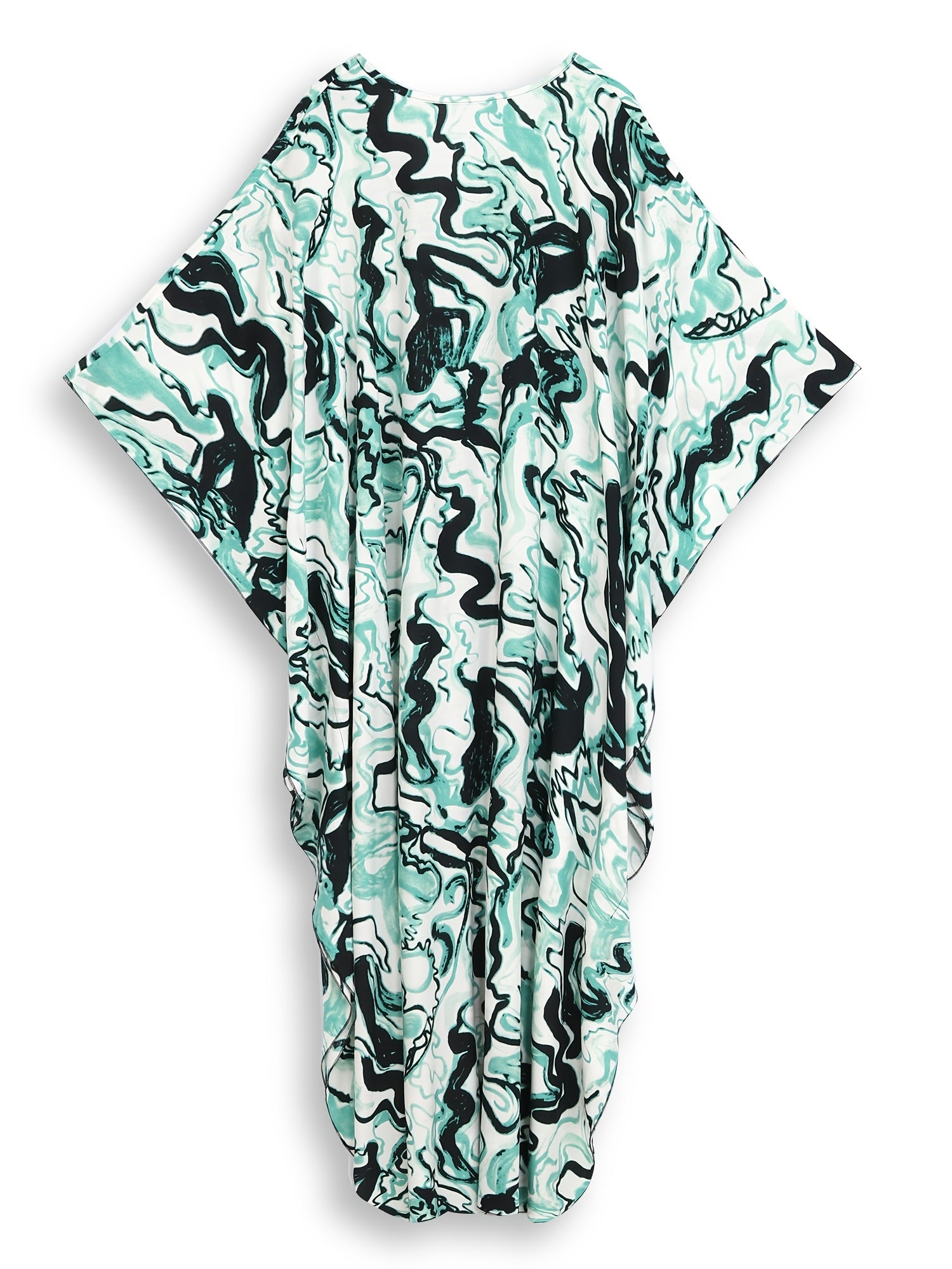 Kaftan ample, décontracté