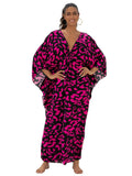 Kaftan ample, décontracté
