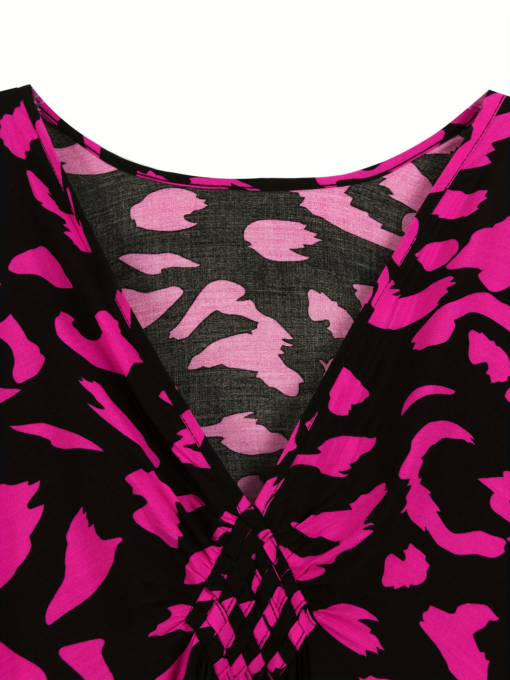 Kaftan ample, décontracté