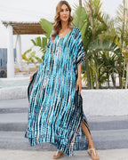 Kaftan ample, décontracté