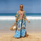 Kaftan de plage bohème