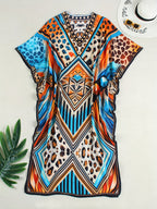 Kaftan bohème, décontracté