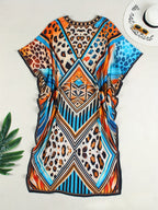 Kaftan bohème, décontracté