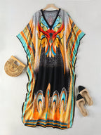 Kaftan bohème, décontracté