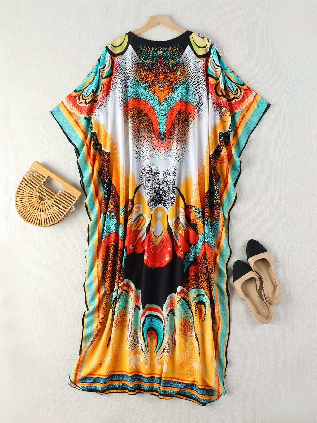 Kaftan bohème, décontracté