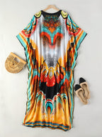 Kaftan bohème, décontracté
