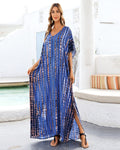 Kaftan ample, décontracté
