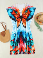 Kaftan bohème, décontracté