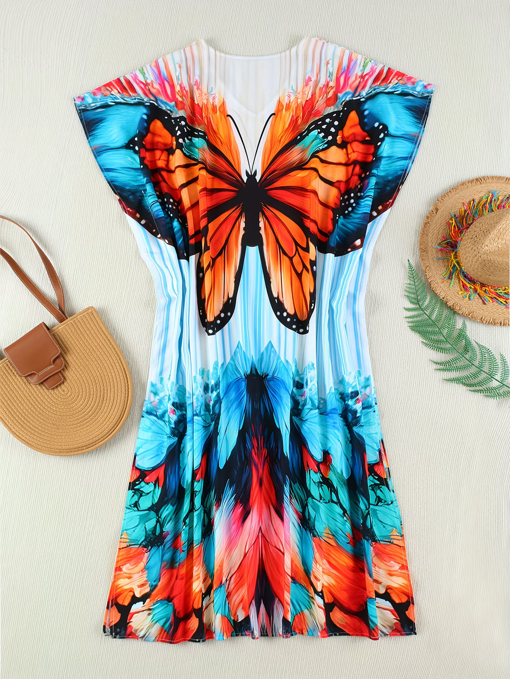 Kaftan bohème, décontracté