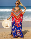 Kaftan de plage bohème